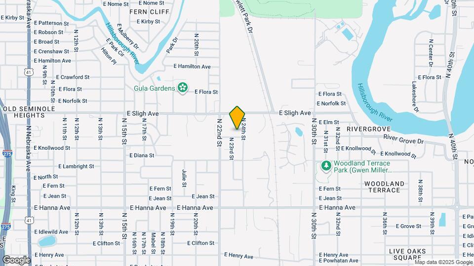 2310 E Minnehaha St Mapa y Detalles de la Ubicación