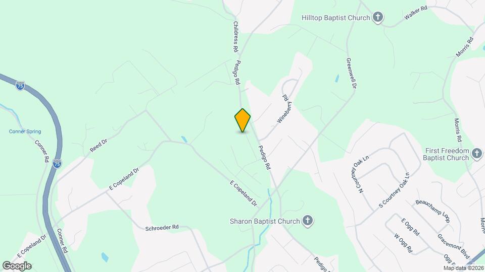 8241 Zodiac Ln Map and Location Details