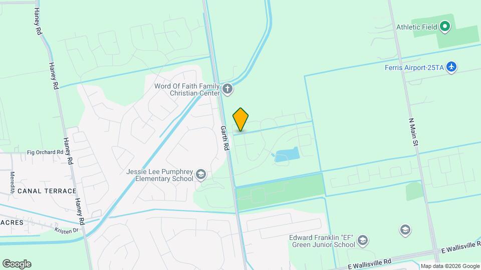 5203 Lake Trout Ln Map and Location Details