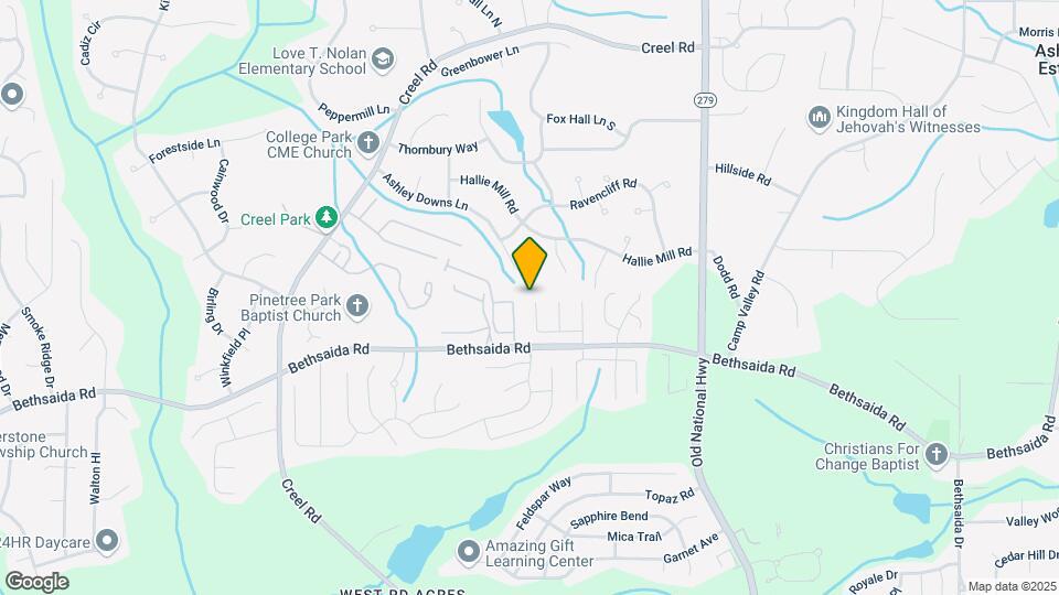 2630 Teakwood Ln Map and Location Details