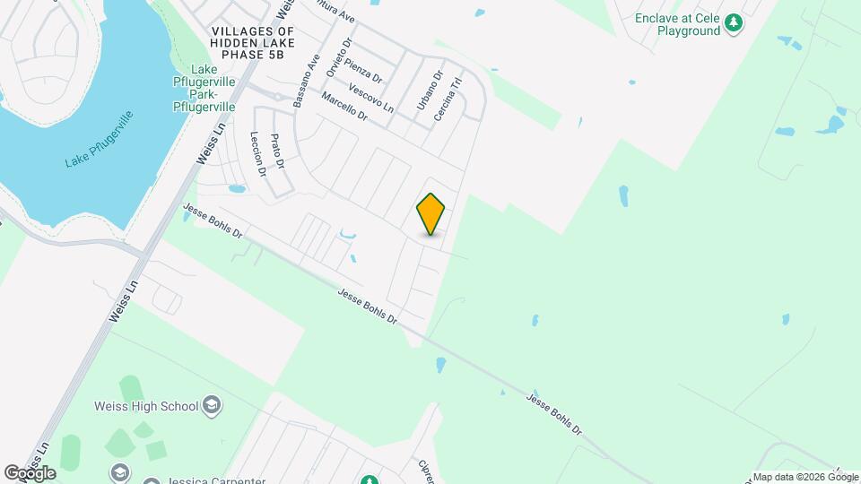 17217 Bassano Ave Map and Location Details