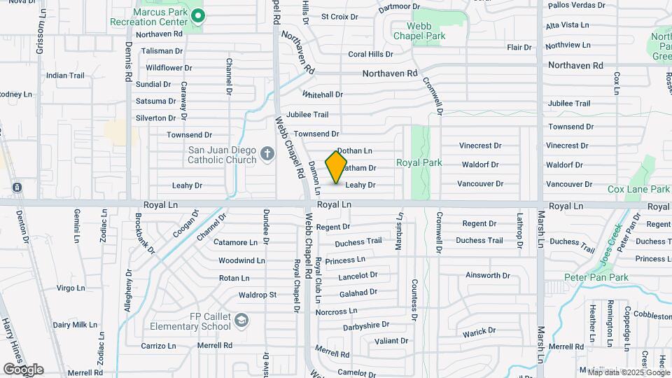 3226 Leahy Dr Map and Location Details