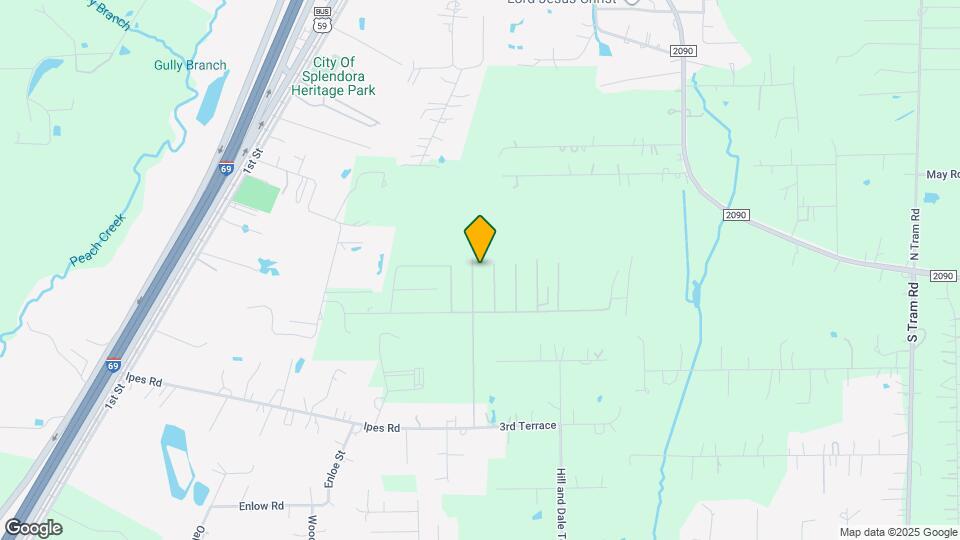 15613 All Star Dr Map and Location Details