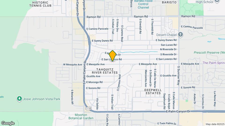 748 E Mesquite Ave Mapa y Detalles de la Ubicación