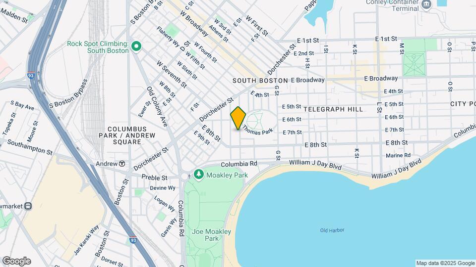 81 Old Harbor St, Unit 1 Mapa y Detalles de la Ubicación