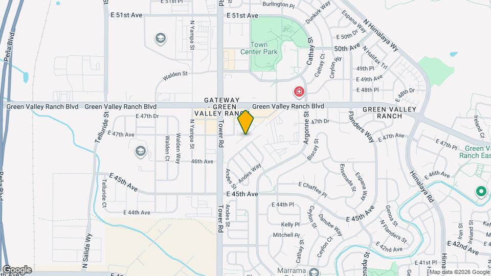 4704 N Tower Dr Map and Location Details