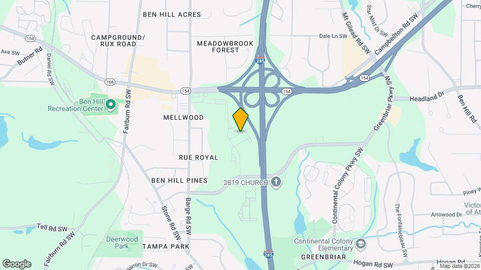 3520 Condor Ct SW Mapa y Detalles de la Ubicación