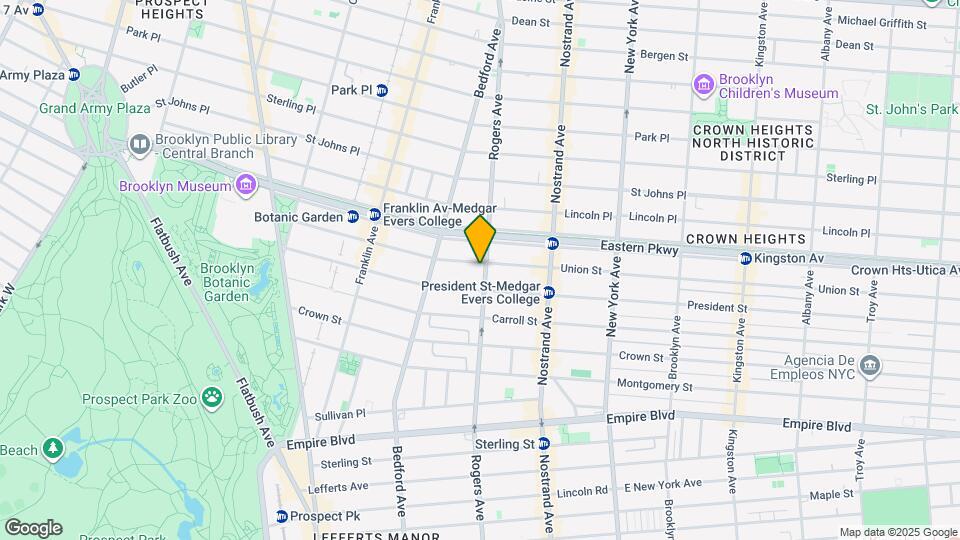 198 Rogers Ave Map and Location Details