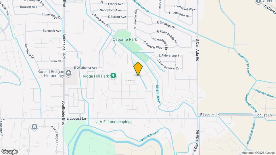 3391 S Rosa Parks Wy Map and Location Details