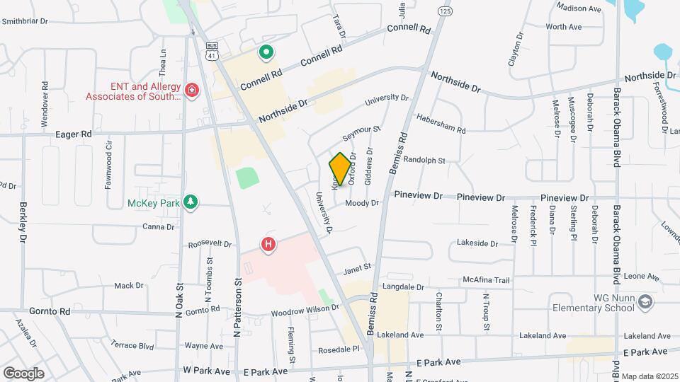 2409 Knox Dr Map and Location Details