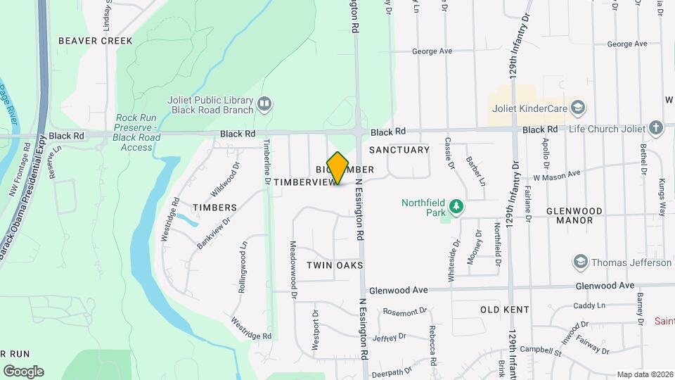 639 Big Timber Dr Map and Location Details