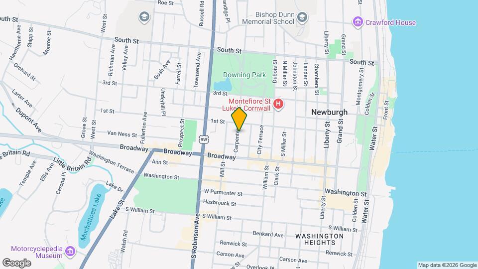40 Carpenter Ave, Unit 2 Map and Location Details