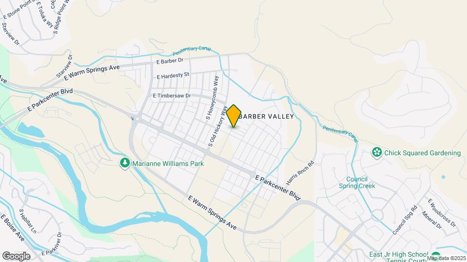 4211 E Raincloud Ln Map and Location Details