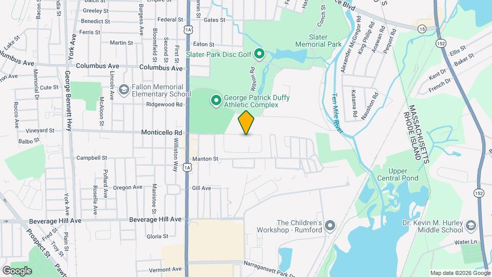 Parkview Apartments Map and Location Details