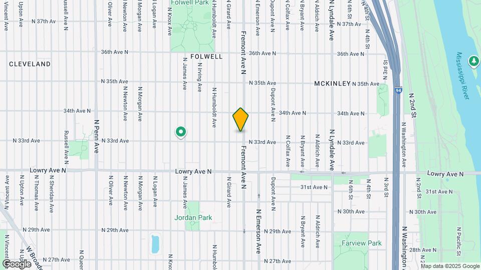 3311 Fremont Ave N Map and Location Details