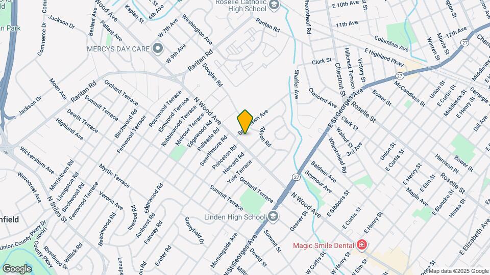 517 Brooklawn Ave, Unit F2 Map and Location Details