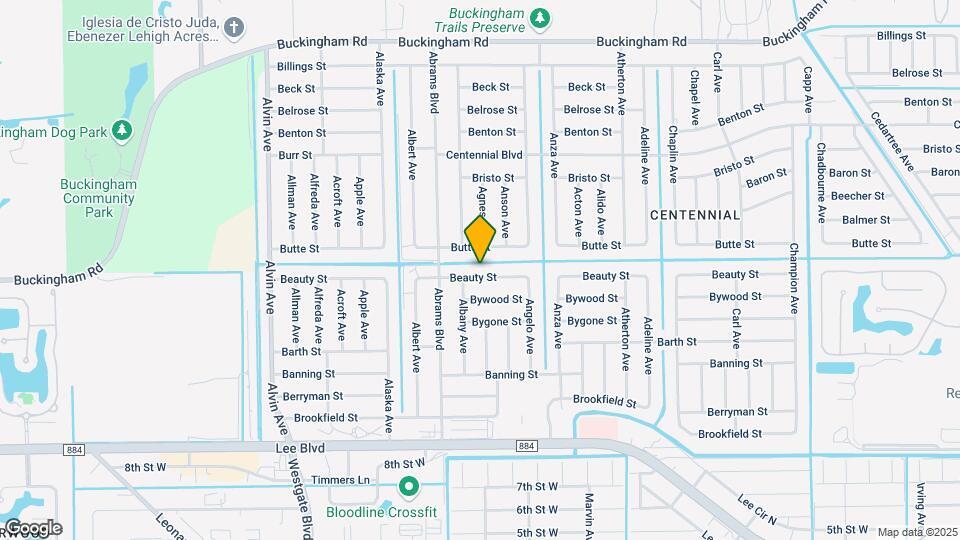5324 Beauty St Map and Location Details