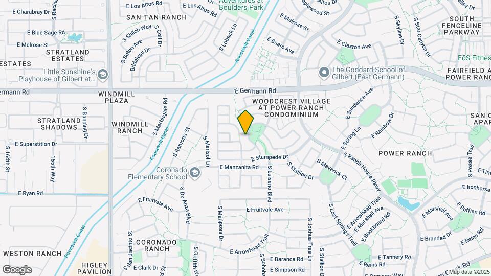 4192 S Soboba St Map and Location Details
