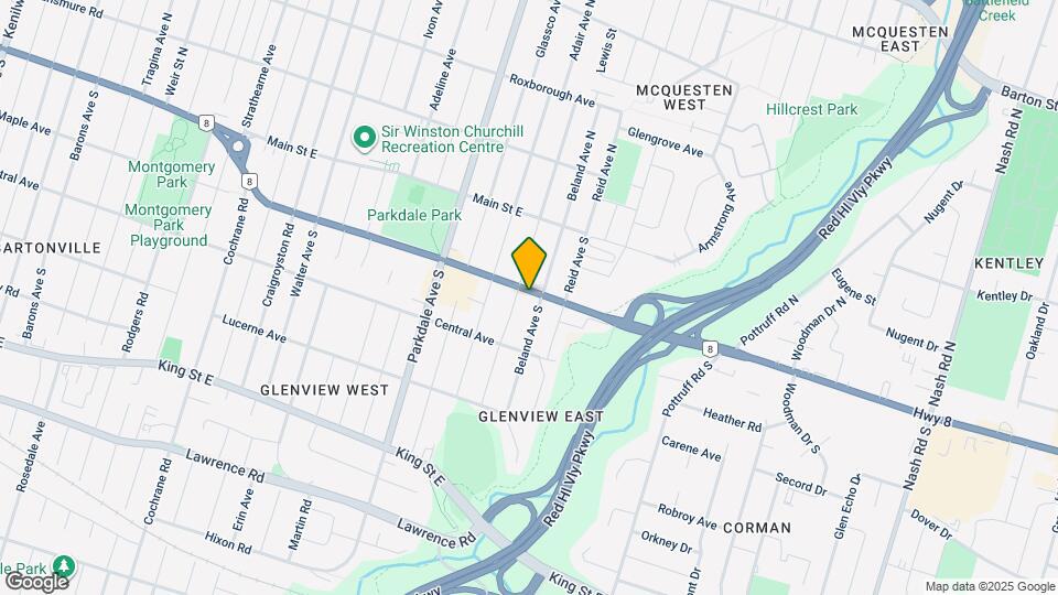 336 Queenston Rd Map and Location Details