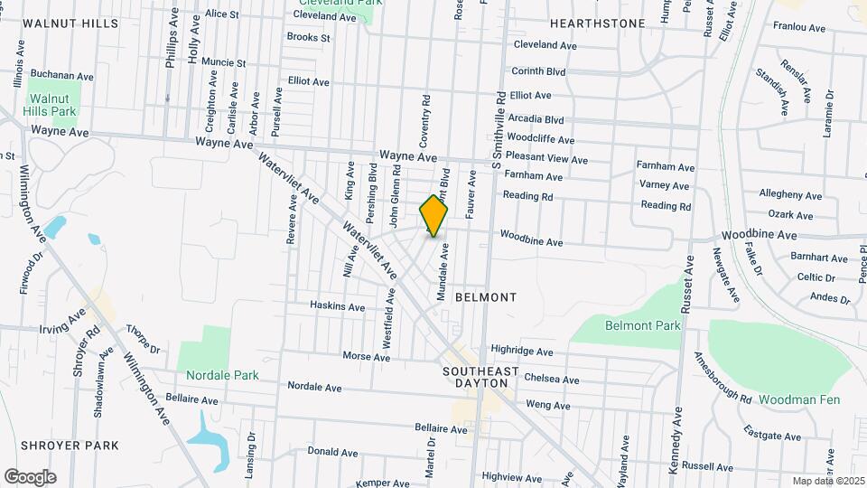 2316 Rosemont Blvd Map and Location Details