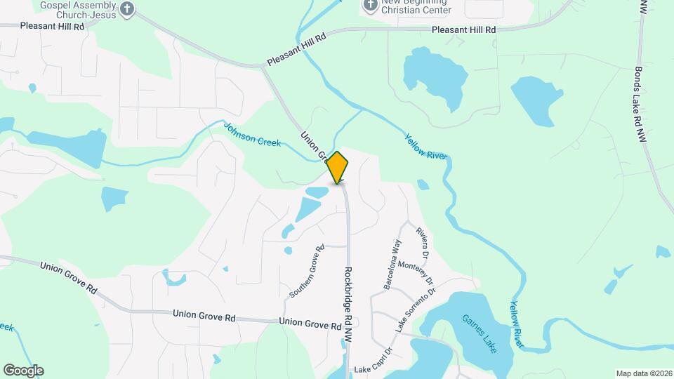 8294 Union Grove Rd Map and Location Details