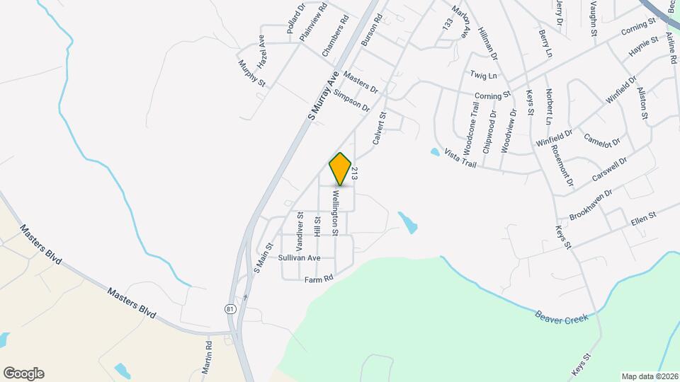 203 Wellington St Map and Location Details