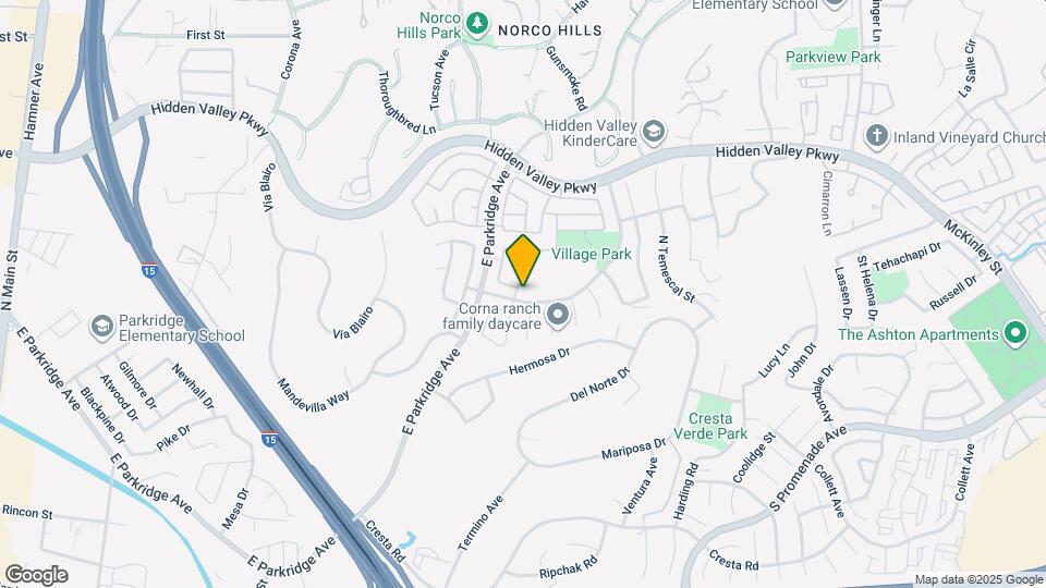 807 Allen Dr Map and Location Details