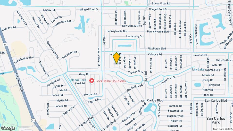 18261 Maple Rd Map and Location Details