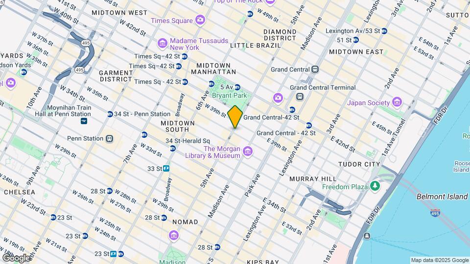 425 5th Ave Map and Location Details