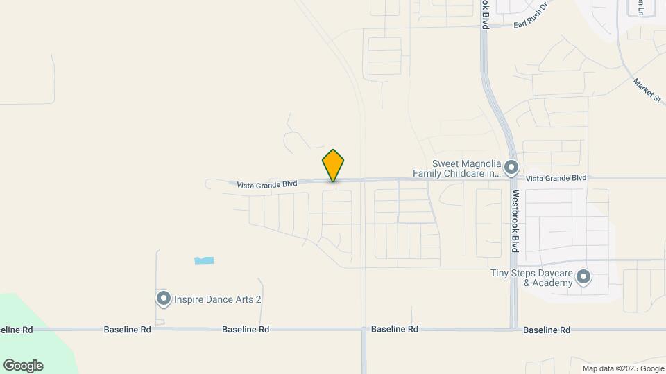 4177 Flathead Dr Map and Location Details