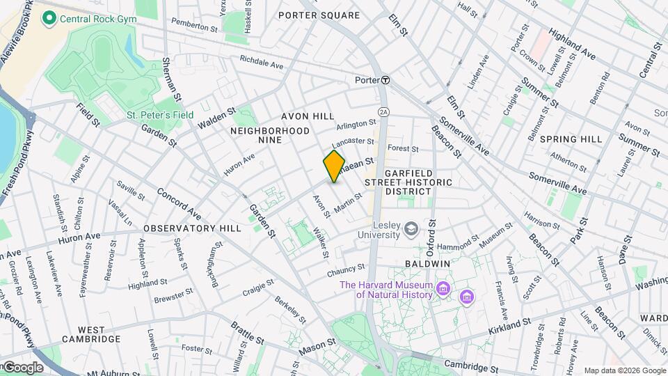 32 Gray St, Unit 3 Map and Location Details