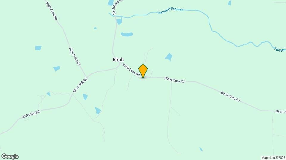 2244 Birch Elmo Rd Map and Location Details