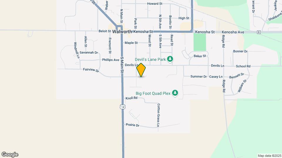 205 Fairview Dr Map and Location Details