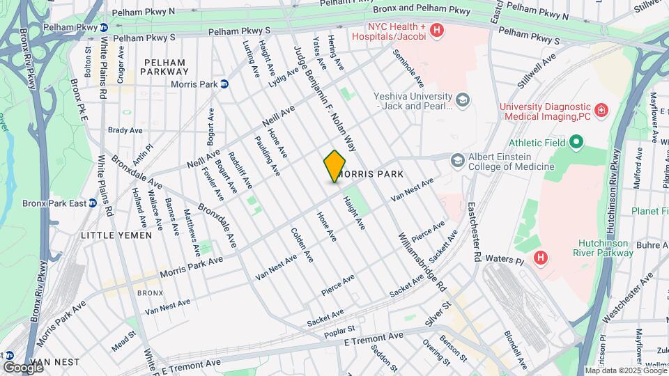 1803 Haight Map and Location Details