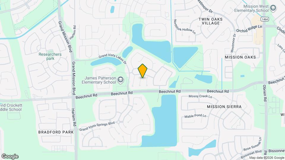 8615 Oakdale Blf Ct Map and Location Details