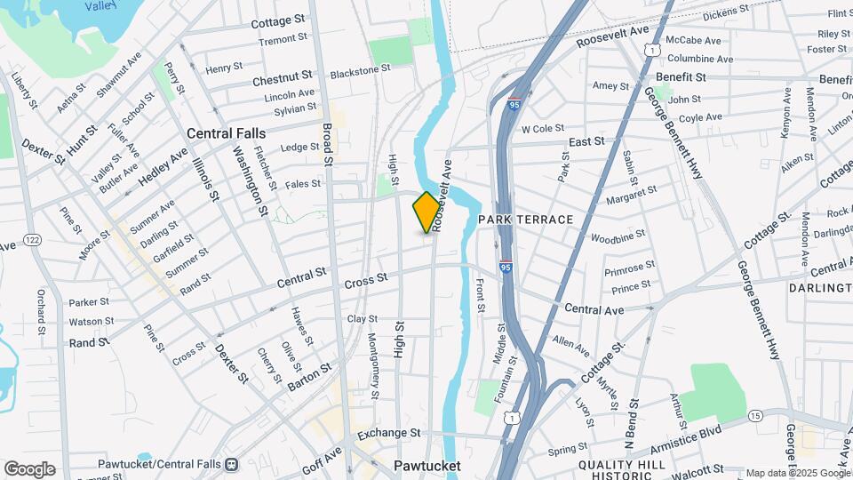 548 Roosevelt Ave Map and Location Details