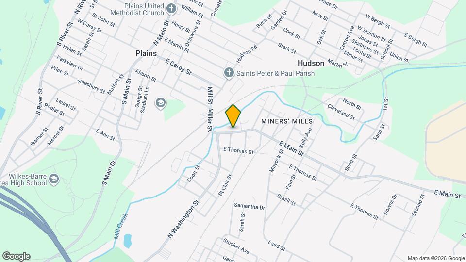 44 E Main St Map and Location Details