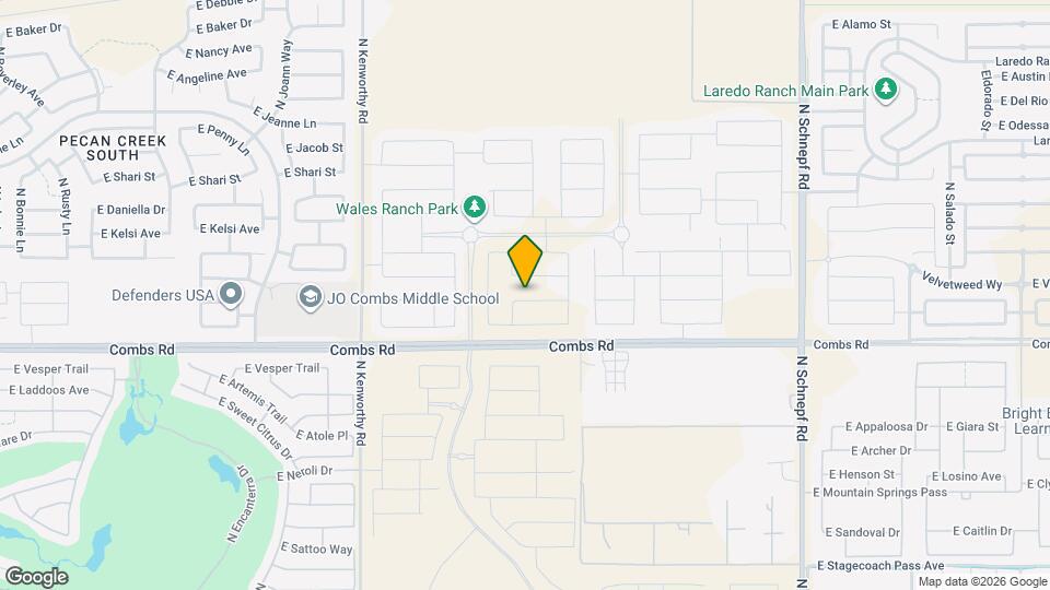2370 Steer Dr Map and Location Details