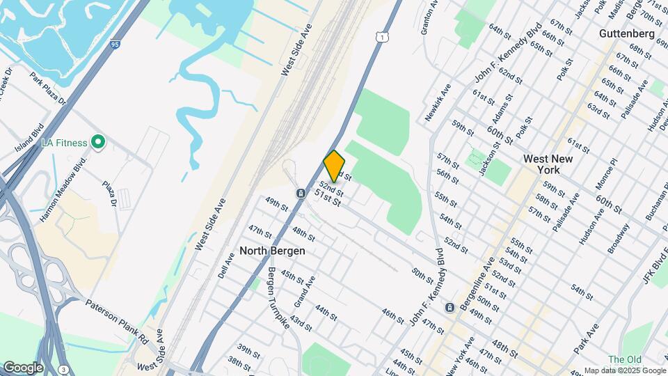 1608 52nd St Map and Location Details