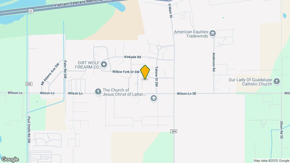 Sunrise Development 4-Plex Properties Map and Location Details