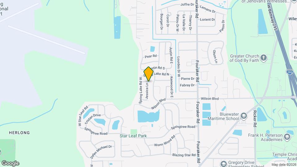 8252 Yolanda Ct Map and Location Details