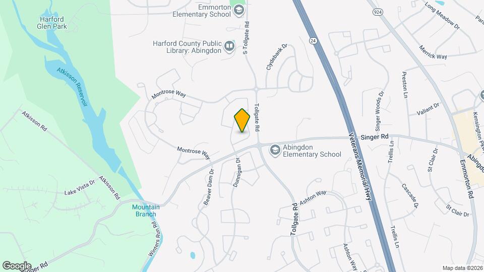 714 Kirkcaldy Wy Map and Location Details