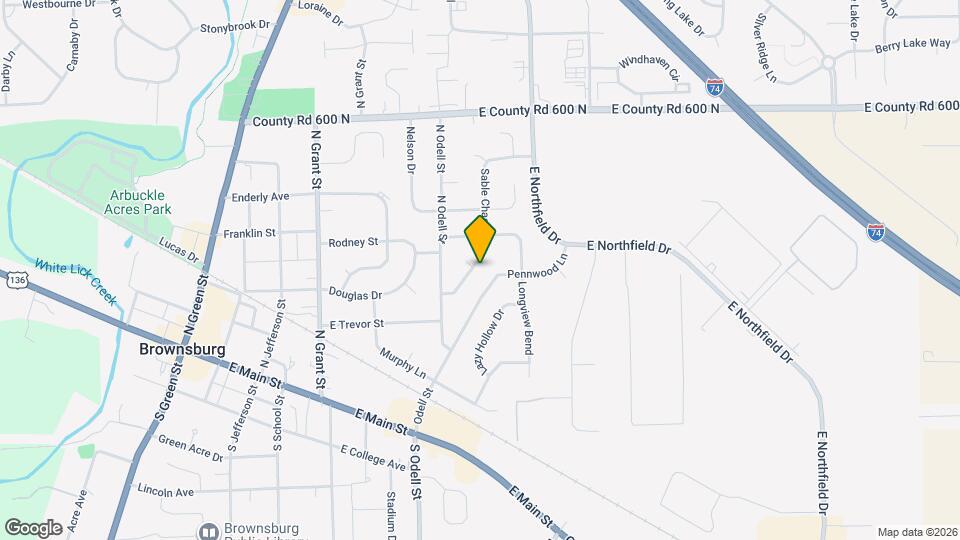 457 Sable Chase Mapa y Detalles de la Ubicación