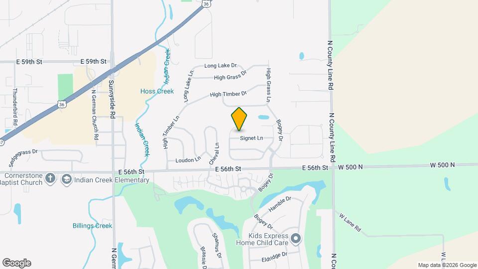 11546 Signet Ln Map and Location Details