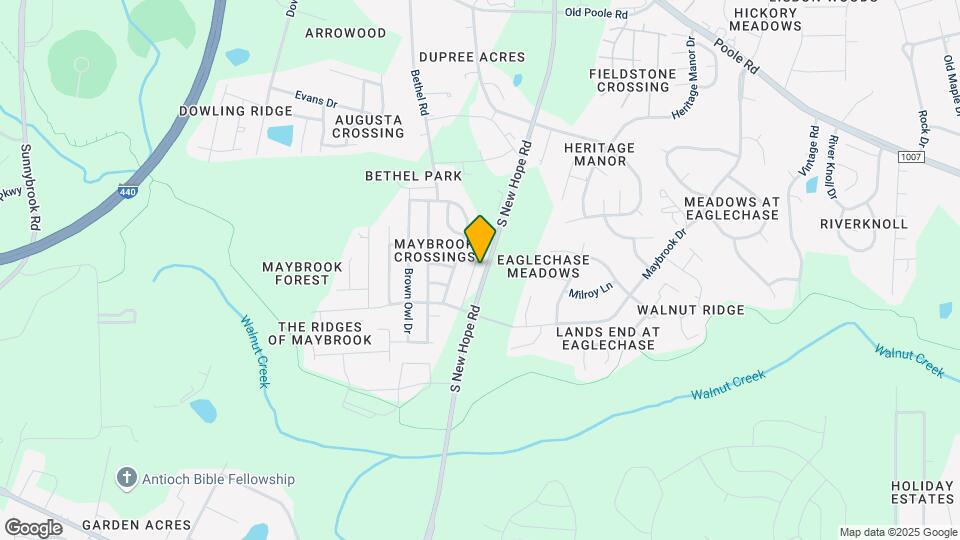1505 Oxleymare Dr, Unit 1505 Map and Location Details