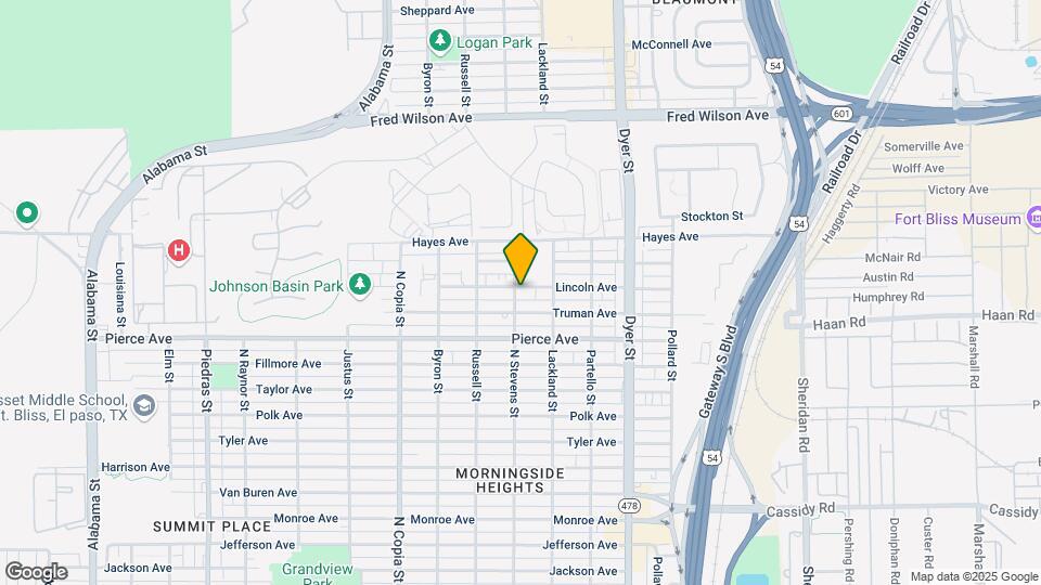 3700 Lincoln Ave Mapa y Detalles de la Ubicación