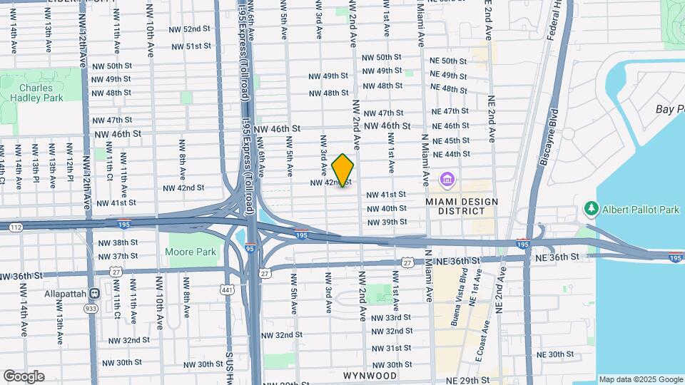 251 NW 41st St Map and Location Details