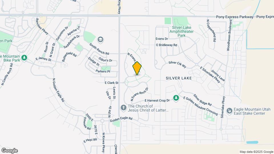 7528 N Evans Ranch Dr Map and Location Details
