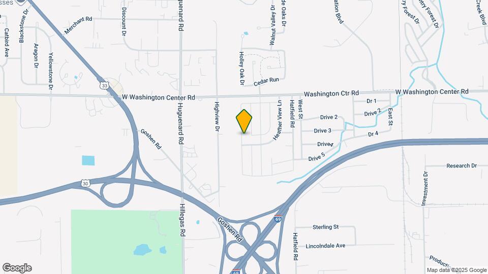 5710 Kelso Ln Map and Location Details