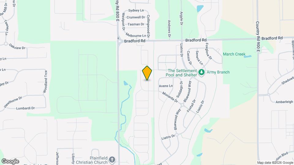 2312 Boneset Dr Map and Location Details